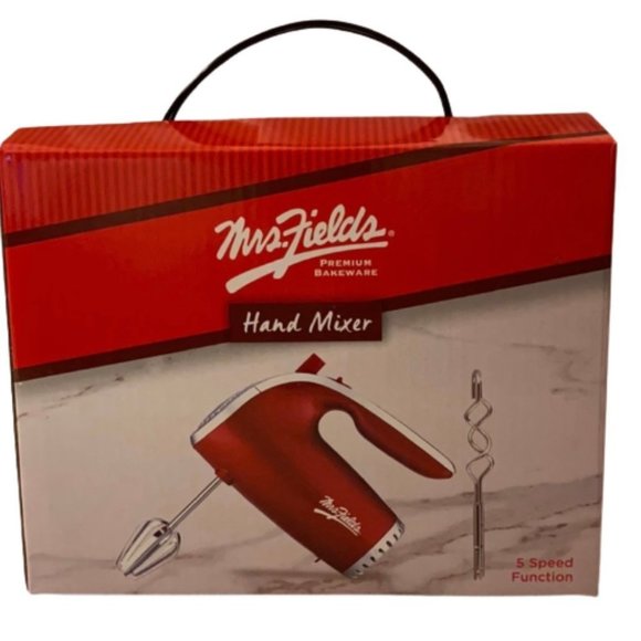 🆕Hand Mixer Mixer by Mrs. Fields - Picture 2 of 4